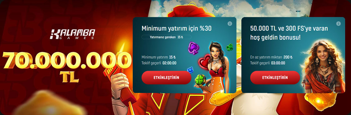 Casino Bonusları. 