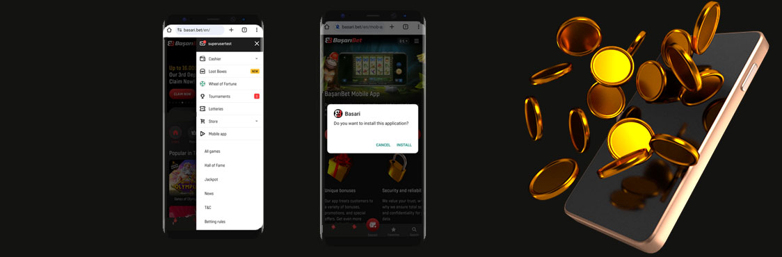 Kumarhaneyi telefonunuza indirin. 